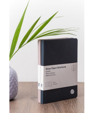 stone paper notebook